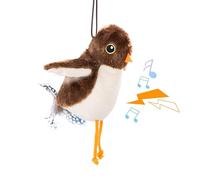Jouet pour chat qui gazouille, jouet interactif pour chatons - Oiseau gazouillant automatique interactif pour l'intérieur et l'extérieur pour soulager l'ennui et favoriser l'exercice