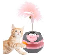 Jouet pour chat Rolling - Sticks de chat, jouets pour animaux de compagnie | Accessoires pour chats à 360 degrés avec Bell, Pet Supplies Enrichissement de jeux