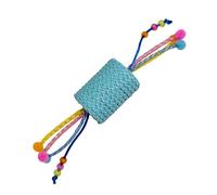 Jouet pour chat rouleau avec cordes Duvoplus Jolly Bleu 22x4,5x4,5 cm
