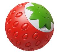 Jouet pour chat Smart Ball - Jouet à bille roulante pour chat fraise électrique | Jouet interactif pour chat à boule mobile, jouets interactifs rechargeables à arrêt automatique pour chats d'intérieur