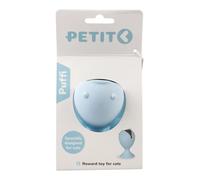 Jouet pour chat snack avec balle d'herbe Ebi Puffi Bleu 9,5x5,5x5,5 cm