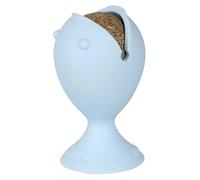 Jouet pour chat snack avec balle d'herbe Ebi Puffi Rose 9,5x5,5x5,5 cm