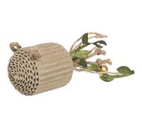 Jouet pour chat souris en carton/chanvre Trixie Marron TU