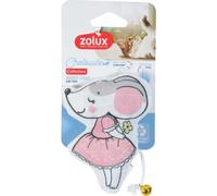 Jouet pour chat souris en grelot Zolux Tutu Rose TU