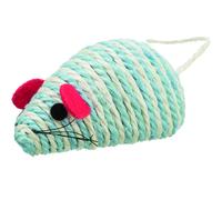 Trixie – Jouet pour animal domestique – Souris en sisal – 10 cm