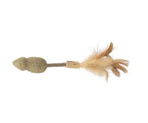 Jouet pour chat sucette au matatabi, souris Trixie Marron TU