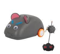 Jouet pour chat télécommandé, jouet interactif pour chat, jouet pour chat mobile, jouet pour chat télécommandé, stimulant l'activité physique pour chaton exercice intérieur/extérieur