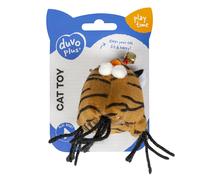 Jouet pour chat triangle peluche avec clochet Duvoplus Multicolore 9,5x7x7 cm