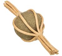 Jouet pour chat Trixie Bonbon Catnip Beige 17 cm