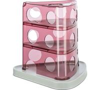 Jouet pour chat Trixie Cheese Tower Rose 32×32 cm