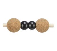 Jouet Pour Chat - Trixie - Citystyle - Haltère En Liège Et Bois - Ø 3 Cm - 10 Cm De Long