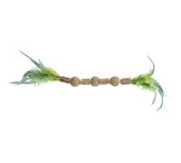 Jouet Pour Chat - Trixie - Matatabi - Balles D'herbe À Chat - Plumes - Hygiène Dentaire