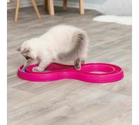 Jouet pour chat Trixie, piste de course à billes pliable 65x31 cm