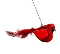 Jouet pour chat volant - Jouet pour chat avec oiseaux volants | Jouet pour oiseaux pour chats qui claque les ailes | Petits jouets pour chats avec plumes | Jouet amusant pour uccell