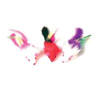 Jouet pour chat - ZOLUX - 3 souris plume - Tissu - Intérieur