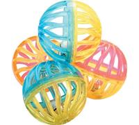 Jouet pour chat Zolux Ball Twist With Bell Assorted