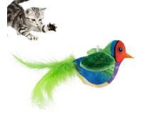 Jouet Pour ĆhatOiseau Gazouillant - Jouet Interactif Pour Chat | Jouets À L' À Çhat, Colorés Et Réalistes, Un Chat Amusant Et Durable, Parfait Pour Se Divertir Et Les Aider À Faire De L'exercice