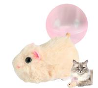 Jouet pour chats à balle interactif, jouet intelligent avec batterie rechargeable, boule pour chats - pour chiots et animaux domestiques, pour lutter contre l'ennuyer, pour l'exercice, pour divertir