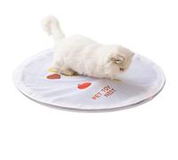 Jouet pour chats d'intérieur - Fixation à la queue qui coule, mouvement d'adaptation de l'énergie, changement d'itinéraire automatique, performance plus longue | Curious Feline Engagement Home Yard