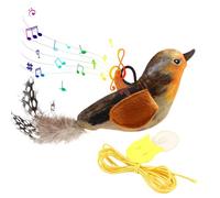 Jouet pour chats d'oiseau, jouet d'oiseau à gazouillis pour les chats - Jouet à mâcher interactif pour les chats,Dispositif de jeu pour animaux de compagnie pour le soulagement du stress, des outils d