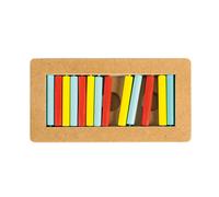 Jouet pour chats et chiens patte Duvoplus Slide `N Snack Puzzle Multicolore 23,5x21x2,5 cm