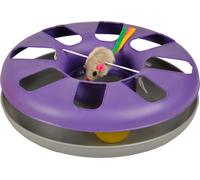 Jouet pour chats Karlie Kitty-Roundabout 24 cm choix de couleur aléatoire