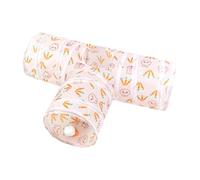 Jouet pour chats : lit pliable 3 voies avec trou pour regarder les petits chiens, lapins, intérieur extérieur, jardin, patio, nourriture, exercice, enrichissement de l'ennui