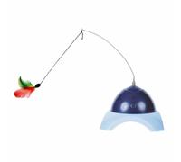 Trixie Attrape-Moi Jouet Pour Chat Avec Moteur/Télécommande Gris/Pétrole 15 Cm