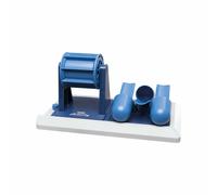 Trixie Poker Box Vario 2 Jeu de stratégie pour Chiens - 32 × 17 cm - Tambour Rotatif et bascules - Niveau 2 - Antidérapant - Lavable au Lave-Vaisselle - Mode d'emploi Inclus - 32003