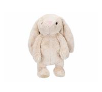 Peluche Lievre 38 cm - Beige - Pour chien