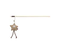 Jouet pour chats Trixie Beige Polyester Bois Étoile