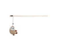 Jouet pour chats Trixie Beige Polyester Bois Paresseux