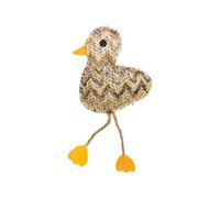 Jouet pour chats Trixie Canard Jaune Marron