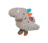 Trixie Jouet Dinosaure en Peluche pour Chat, 12 cm, Jouet Doux pour Chat pour Jouer et s'amuser - 45463