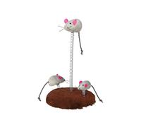 Trixie Jouet pour Chat - Souris à Attraper
