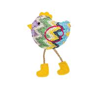 Jouet pour chats Trixie Poulet Multicouleur