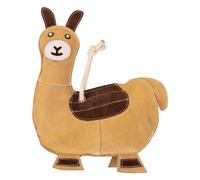 Jouet pour cheval Lama Lotte, crème Waldhausen Marron 30x6x36 cm