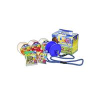 Jouet pour cheval Likit Starter Bleu 650 g