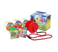 Jouet pour cheval Likit Starter Rouge 650 g