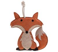 Kerbl Jouet pour Chevaux KniStar Renard (Occupation Contre l'ennui, avec Remplissage en Fibre de Coco & Bouteille crépitante, Daim Robuste, Design Plat avec Cordes, à Suspendre) 3230299