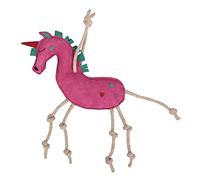 Jouet pour chevaux licorne rose