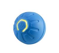 Jouet pour chien à balle auto-roulante, jouet à balle à roulement automatique-jouet à balle électrique à roulement automatique pour animaux de compagnie-jouet d'exercice interactif pour animaux de com