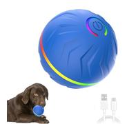 Jouet pour chien à bille roulante, balle interactive pour chien | Balle automatique pour animaux de compagnie - Fournitures pour animaux de compagnie, lanceur de balle rechargeable USB pour chiens, ba