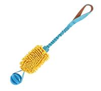 Jouet pour chien à tirer et à tirer pour chien - Jouet interactif en corde pour chiot - Fournitures pour animaux de compagnie - Jouet en corde pour chiot avec cordon élastique