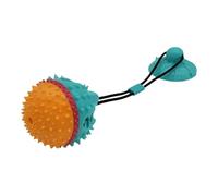 Jouet pour chien à ventouse - Balle de divertissement à mâcher agressif, jouet à mâcher interactif robuste en corde de tir à la corde | Compagnon d'animaux ennuyés, accessoire de jeu pour chiens de ba
