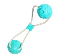 Jouet pour chien à ventouse, jouet à tirer pour chiens - Jouets à mâcher pour chien Corde de tir à la corde | Anneau de dentition pour chiot, jouet de nettoyage des dents de chien, jouet interactif ré