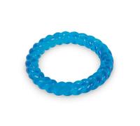 Jouet pour chien anneau en TPR Nobby Pet Bleu 14,5 cm