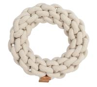 Jouet pour chien anneau tressé D&D Home Ben L Beige 19x19x5 cm