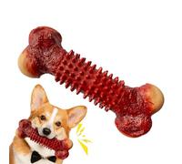 Jouet pour chien Antidéchirure, os apaisant en forme de puzzle | Qui Couinent Pour les voyages, la maison, le jardin, les espaces intérieurs et extérieurs