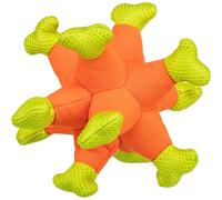 Jouet pour chien aqua toy oursin de mer Trixie Orange 24 cm